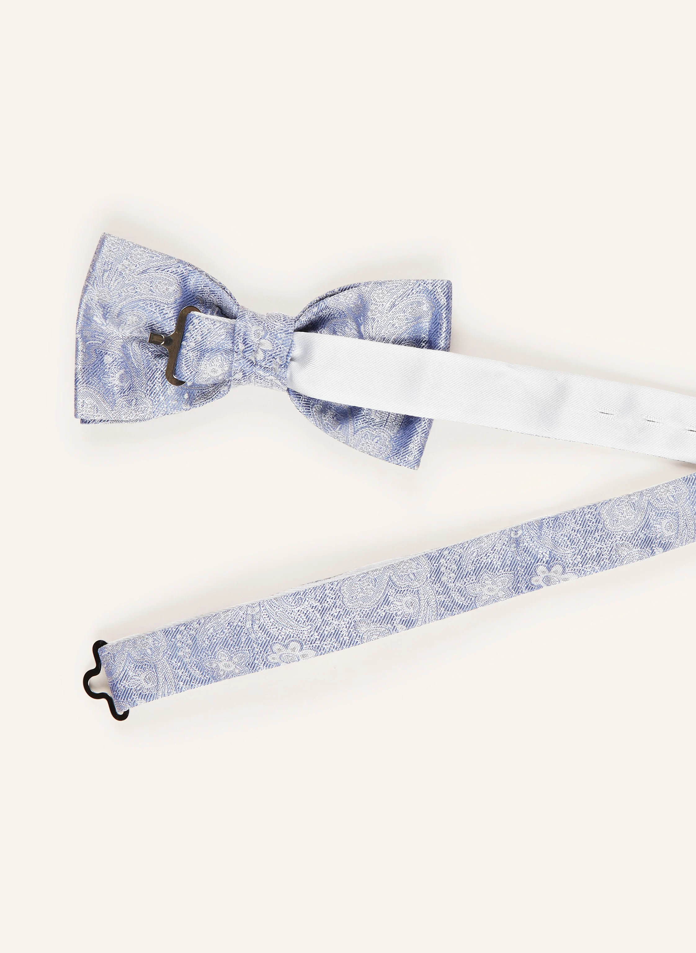 Prince BOWTIE Set: Fliege und Einstecktuch aus Seide