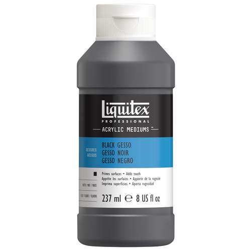 Liquitex® Gesso schwarz