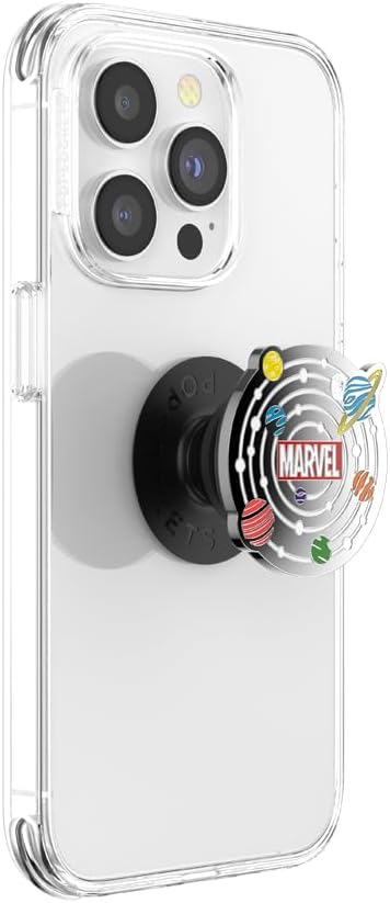 PopGrip Premium Finger Griff Halterung (Austauschbarer Top) für Smartphones / Tablets (113147) - Enamel Universe