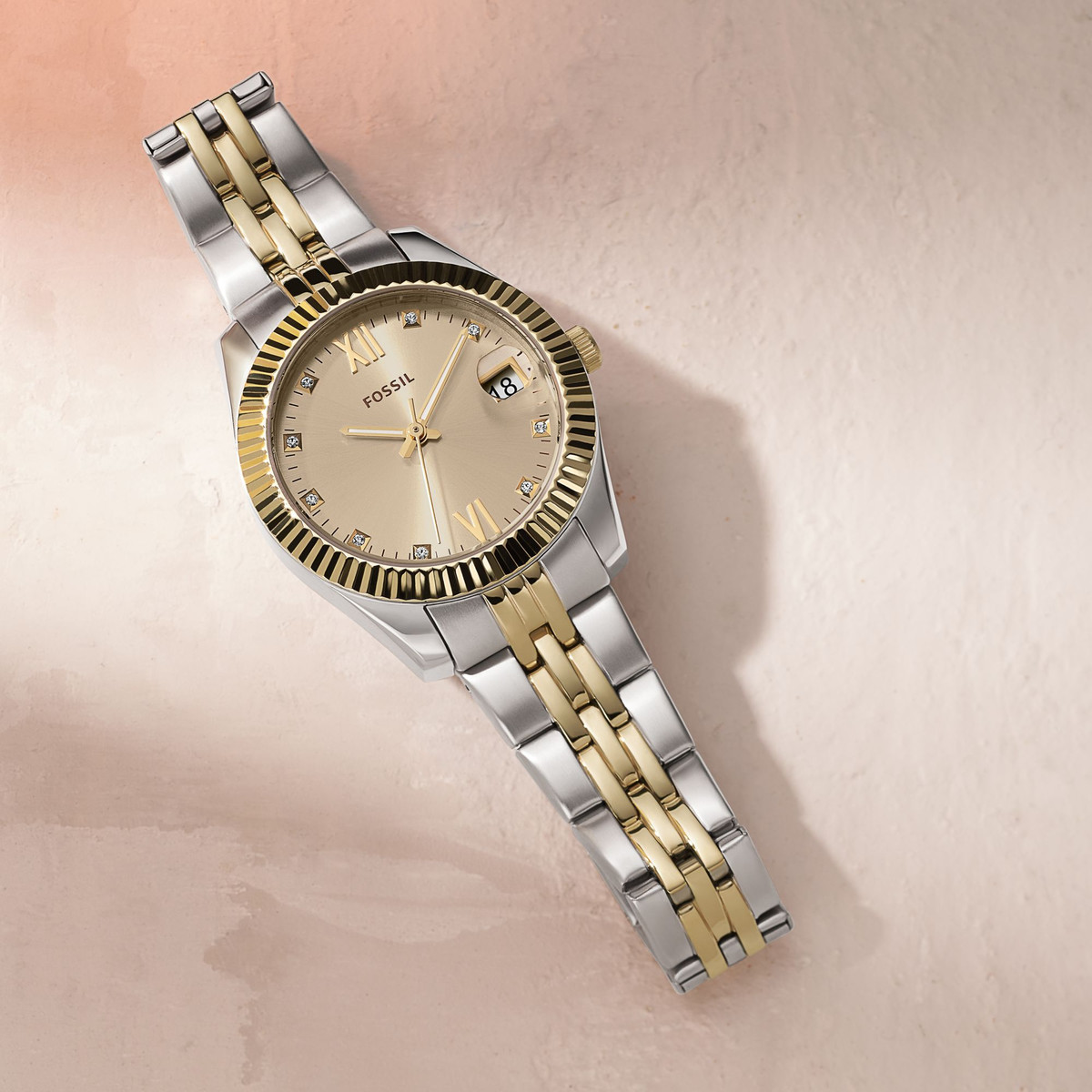Montre FOSSIL Scarlette Mini femme acier