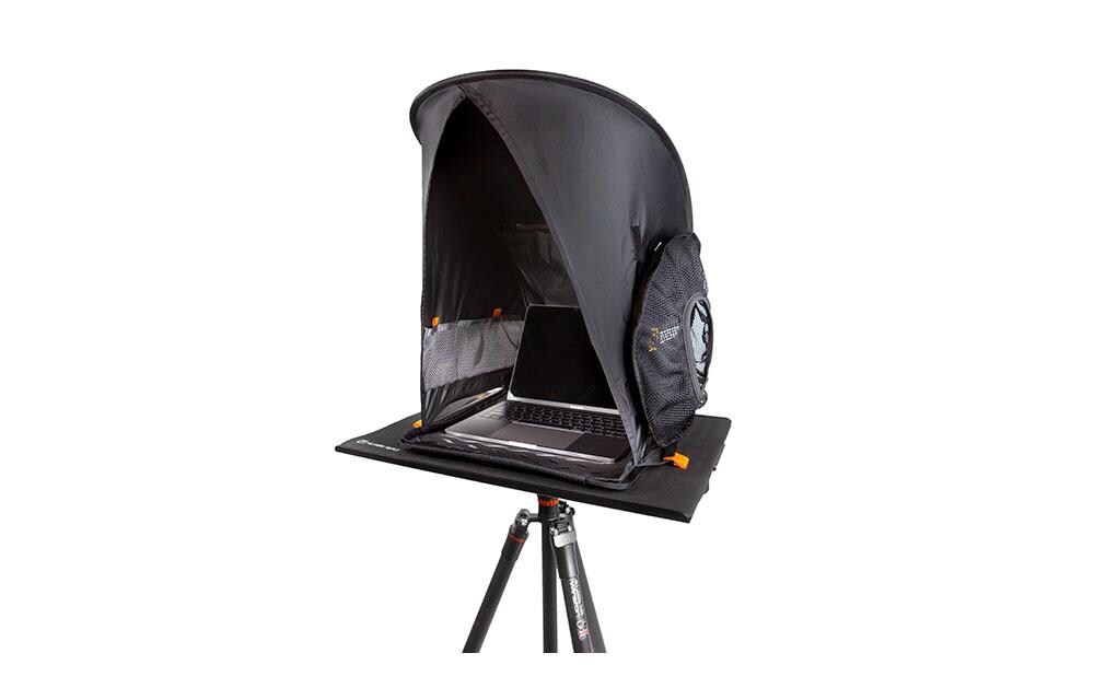 Aero Sunshade w/ integrated SecureStrap<br>Aero Sunshade mit integriertem SecureStrap
