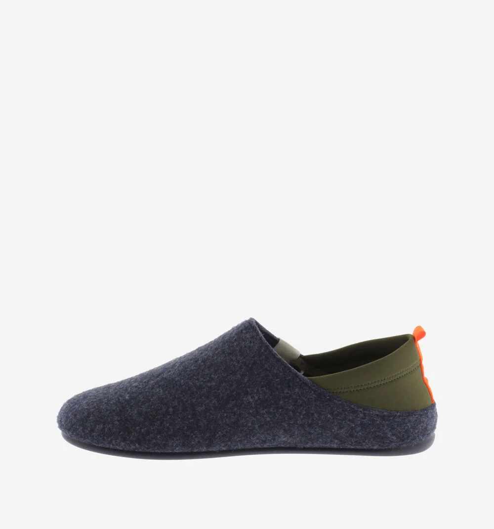 NORTE FELT AND NEOPRENE SLIPPERSMARINO