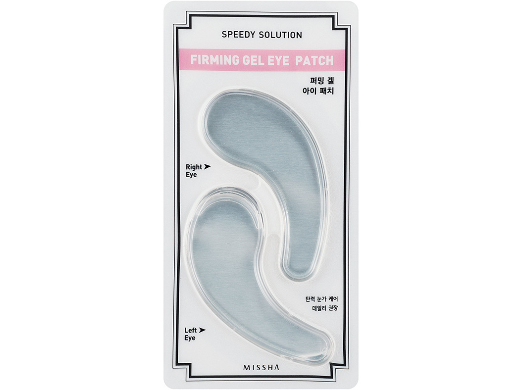 MÁSCARA GEL MISSHA EYE PATCHES REFIRMANTES 10G