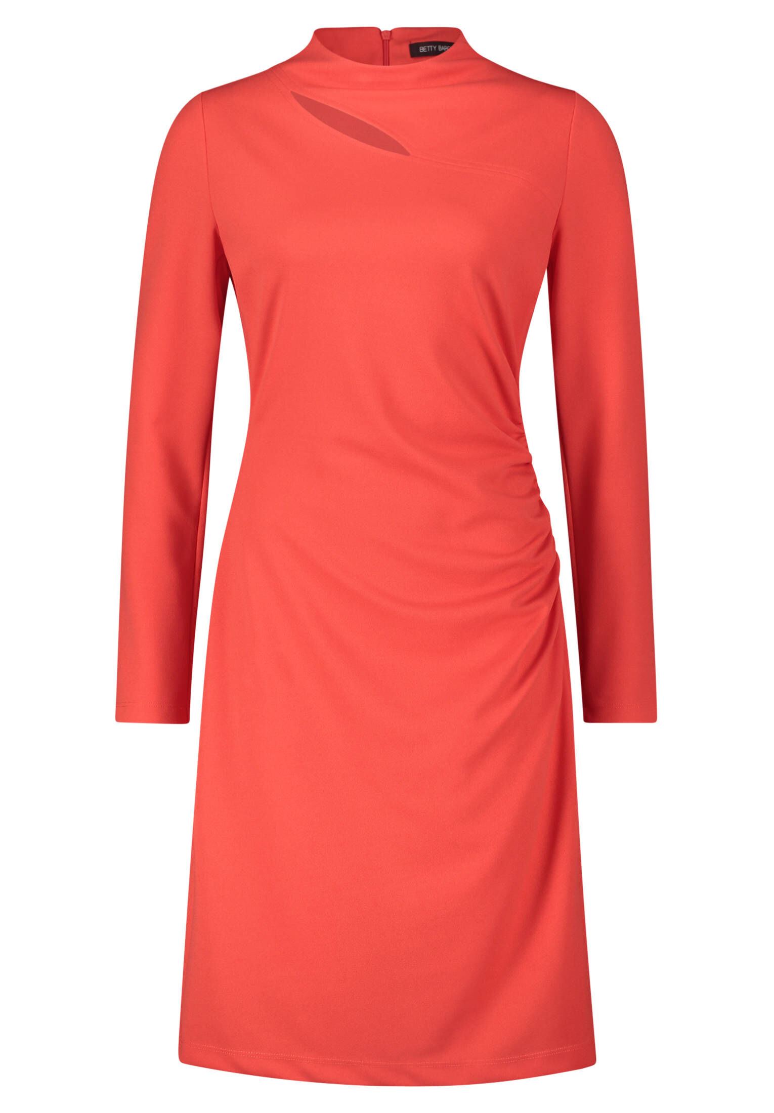 Betty Barclay| Damen Jerseykleid mit Raffung