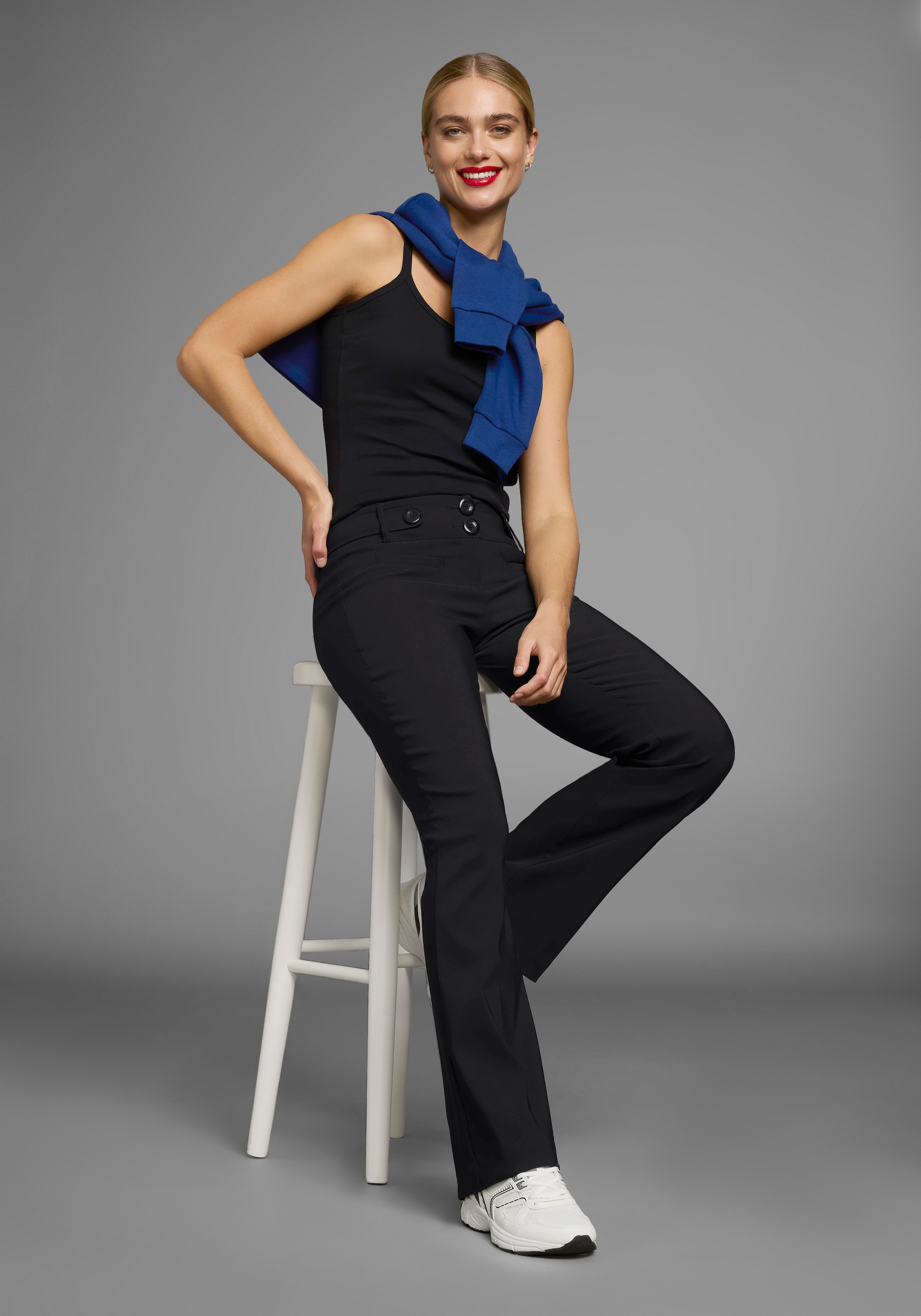 Melrose Anzughose  in Bootcut-Form