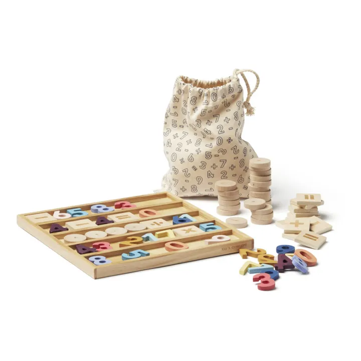 Kid's Concept Jeu de chiffres en bois