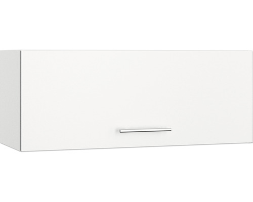 Optifit Bengt932 wandkast (B x D x H): 90 x 34,9 x 35,2 cm, mat wit, gedemonteerd