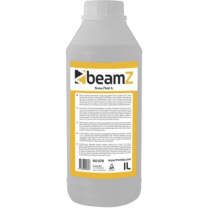 BeamZ FSNF1 Snow Fluid 1 liter sneeuwvloeistof