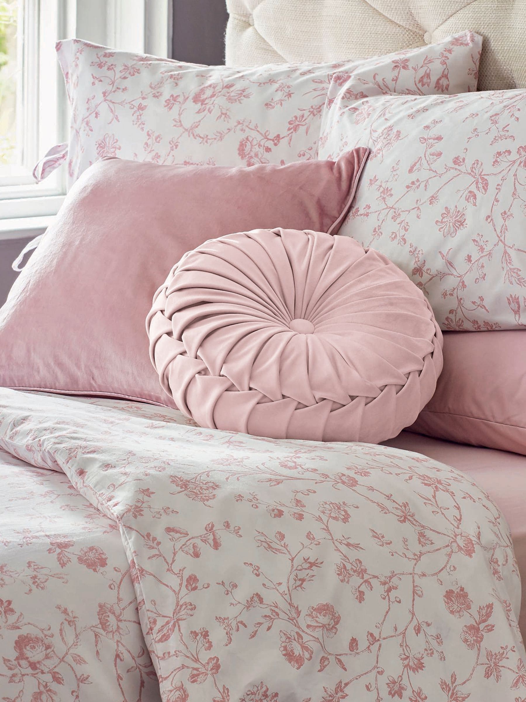 Laura Ashley set van 200-draads Aria dekbedovertrek en kussensloop
