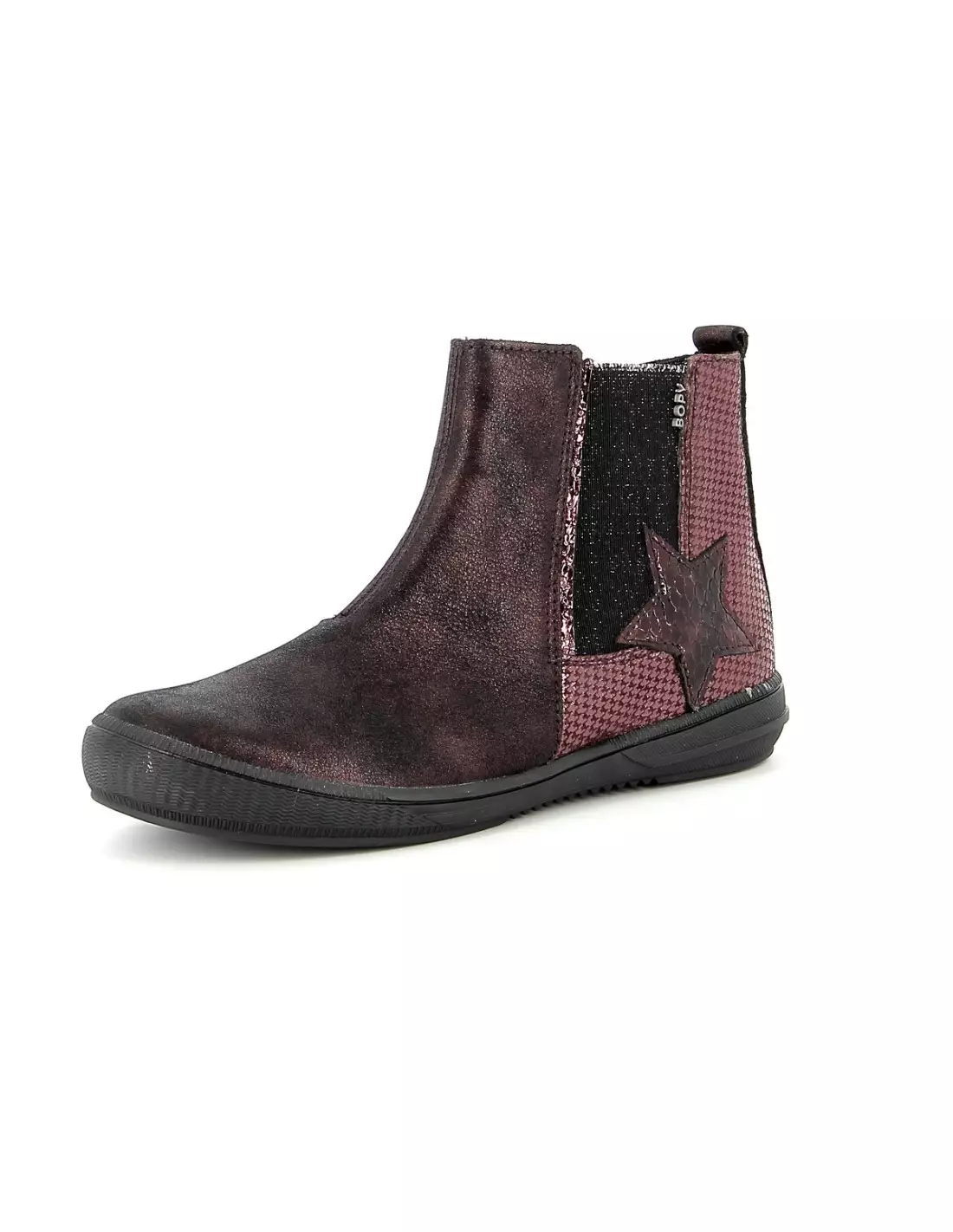 BOPY BO SAMALO BDX - Boots & bottines Bordeaux