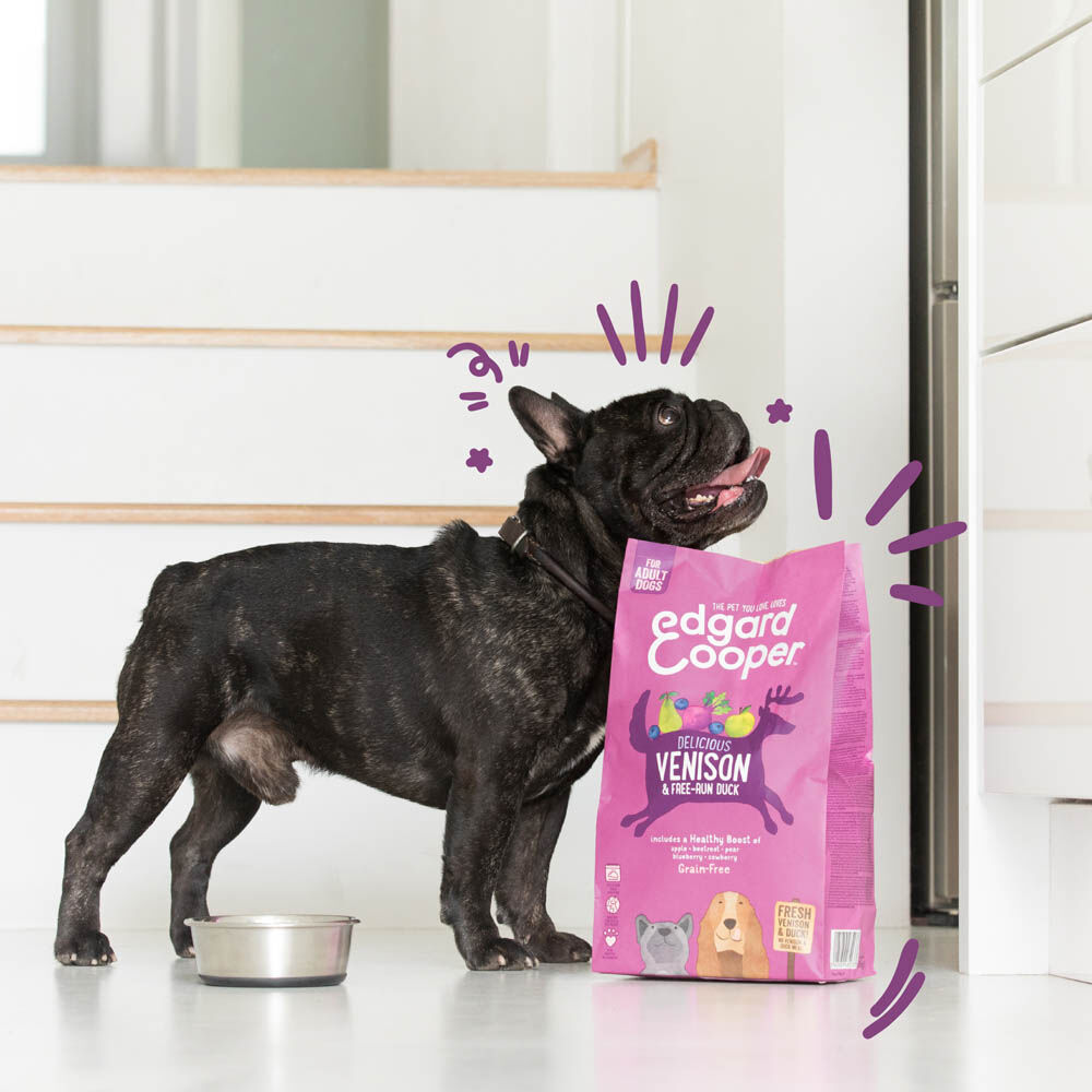 Edgard & Cooper Adult - Hondenvoer - 2.5 Kilogram - eend, hert