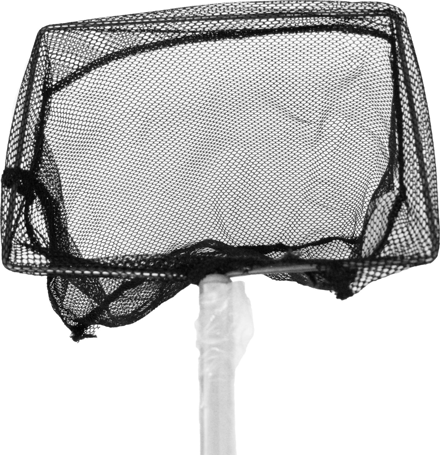 Ubbink schepnet grofmazig 100 cm aluminium