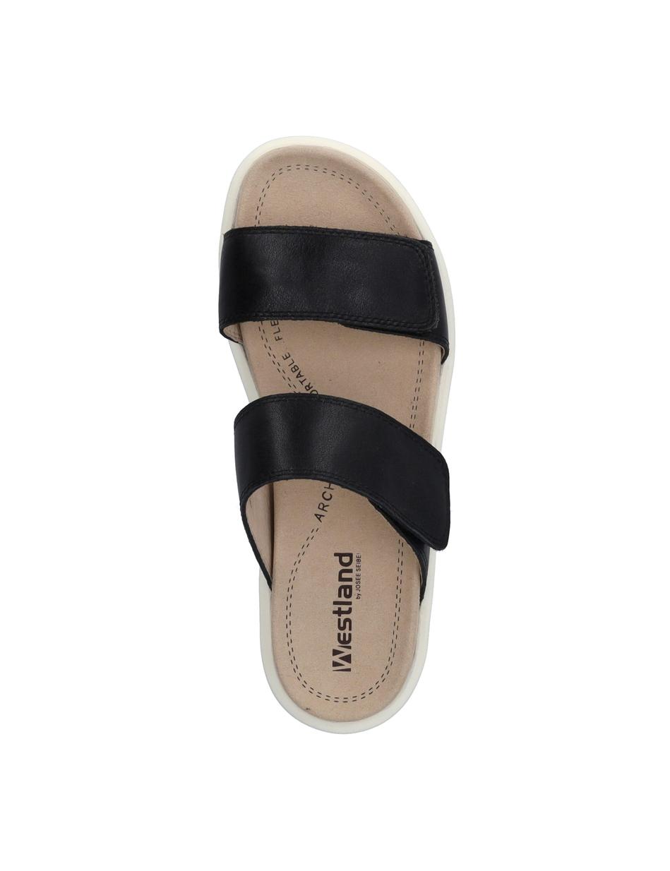 Sandale Albi 03, schwarz