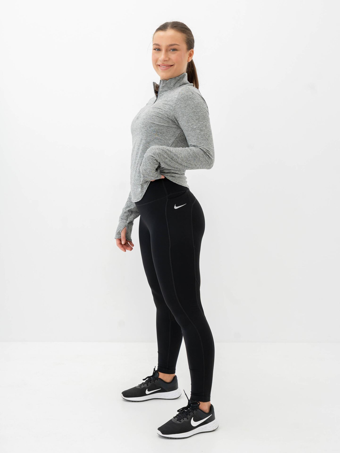 Swift Dri-Fit UV Half-Zip Top