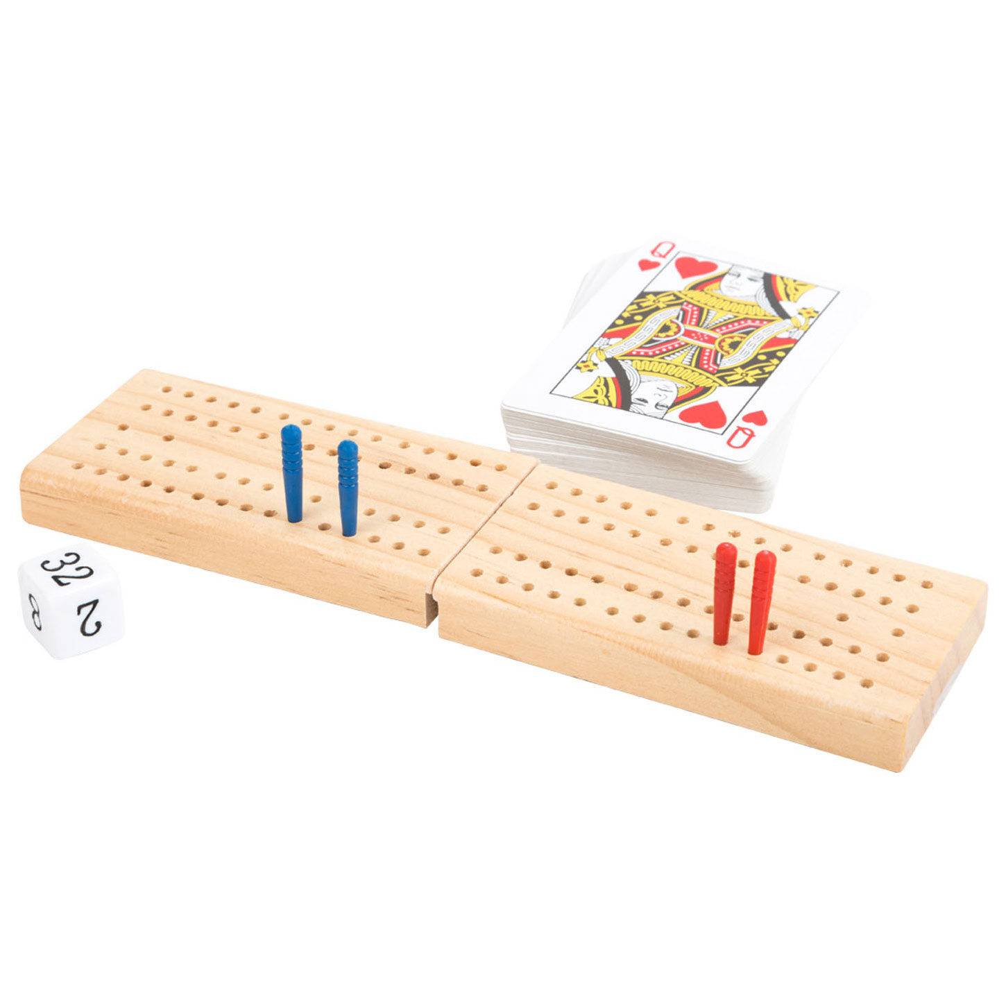 Small Foot-Houten Klassieke Spellen 9in1