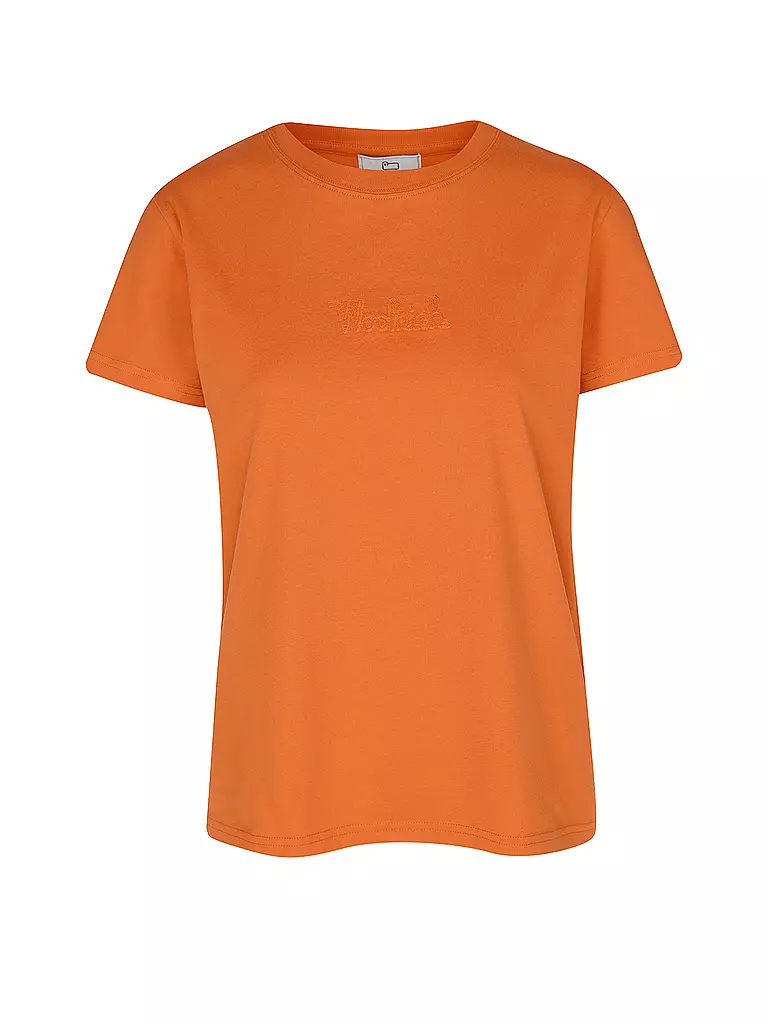 WOOLRICH T-Shirt orange