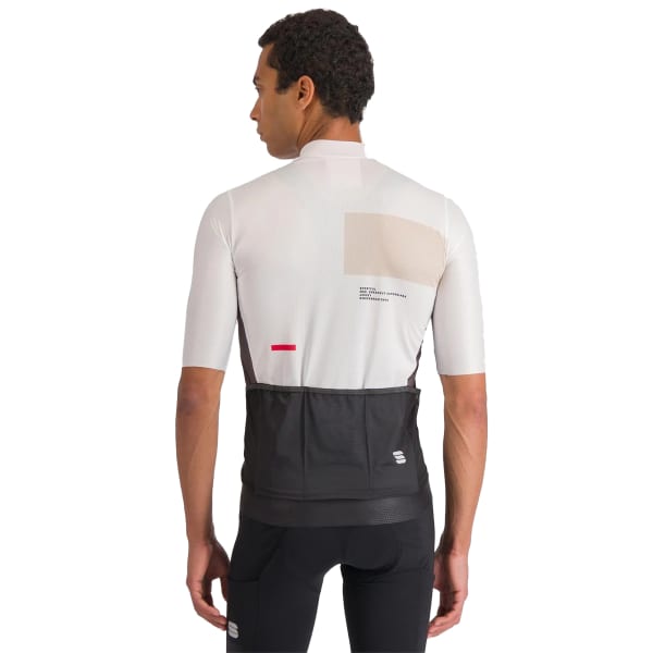 Maillot vélo SPORTFUL BREAKOUT SUPERGIARA JRS WHITE