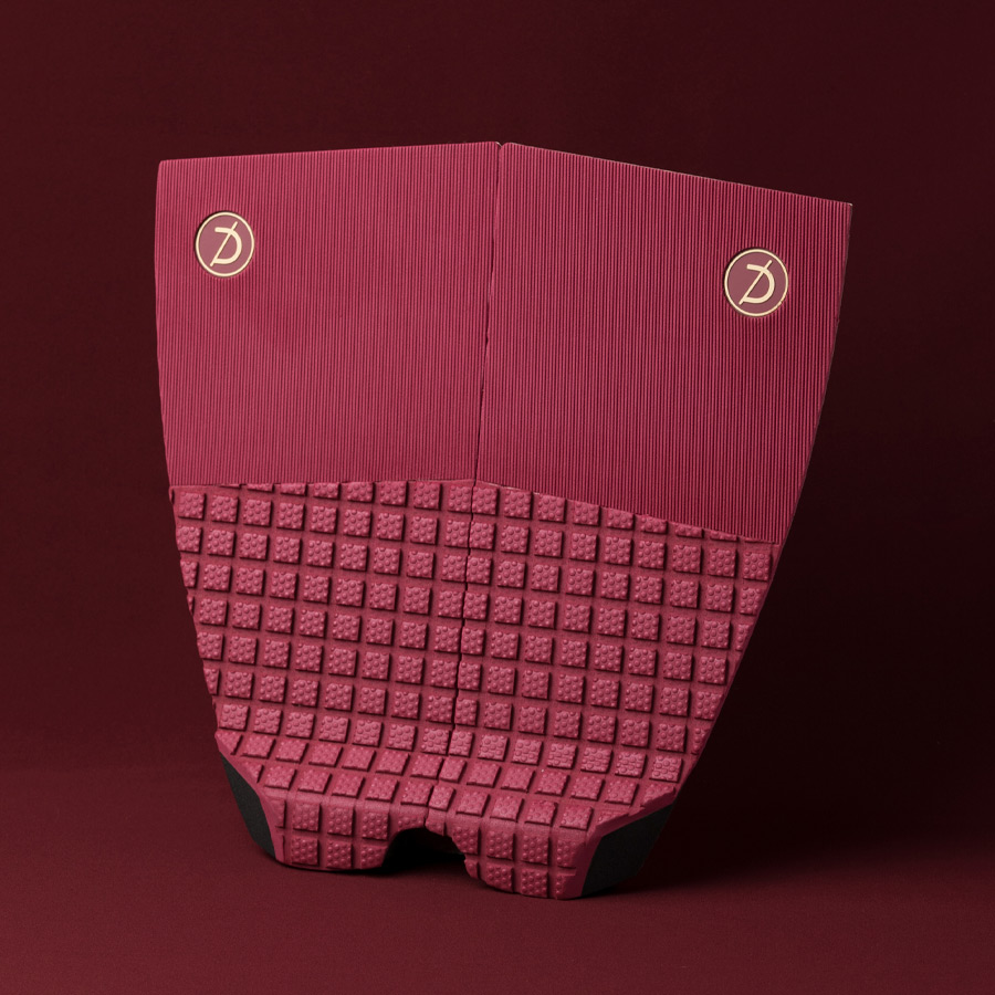 Deflow Burgundy Pad - 2 pièces