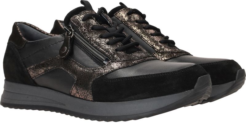 Waldlaufer Vicky Sneakers Zwart Dames