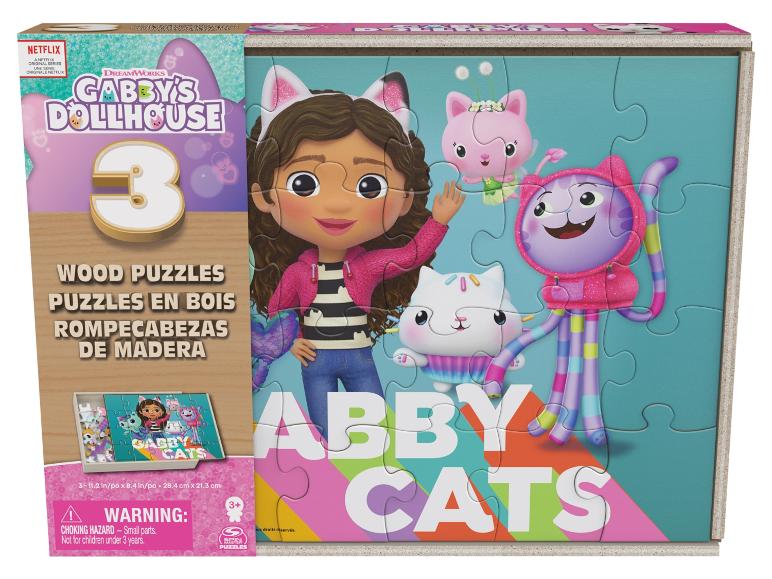 3-in-1 houten puzzel voor kinderen