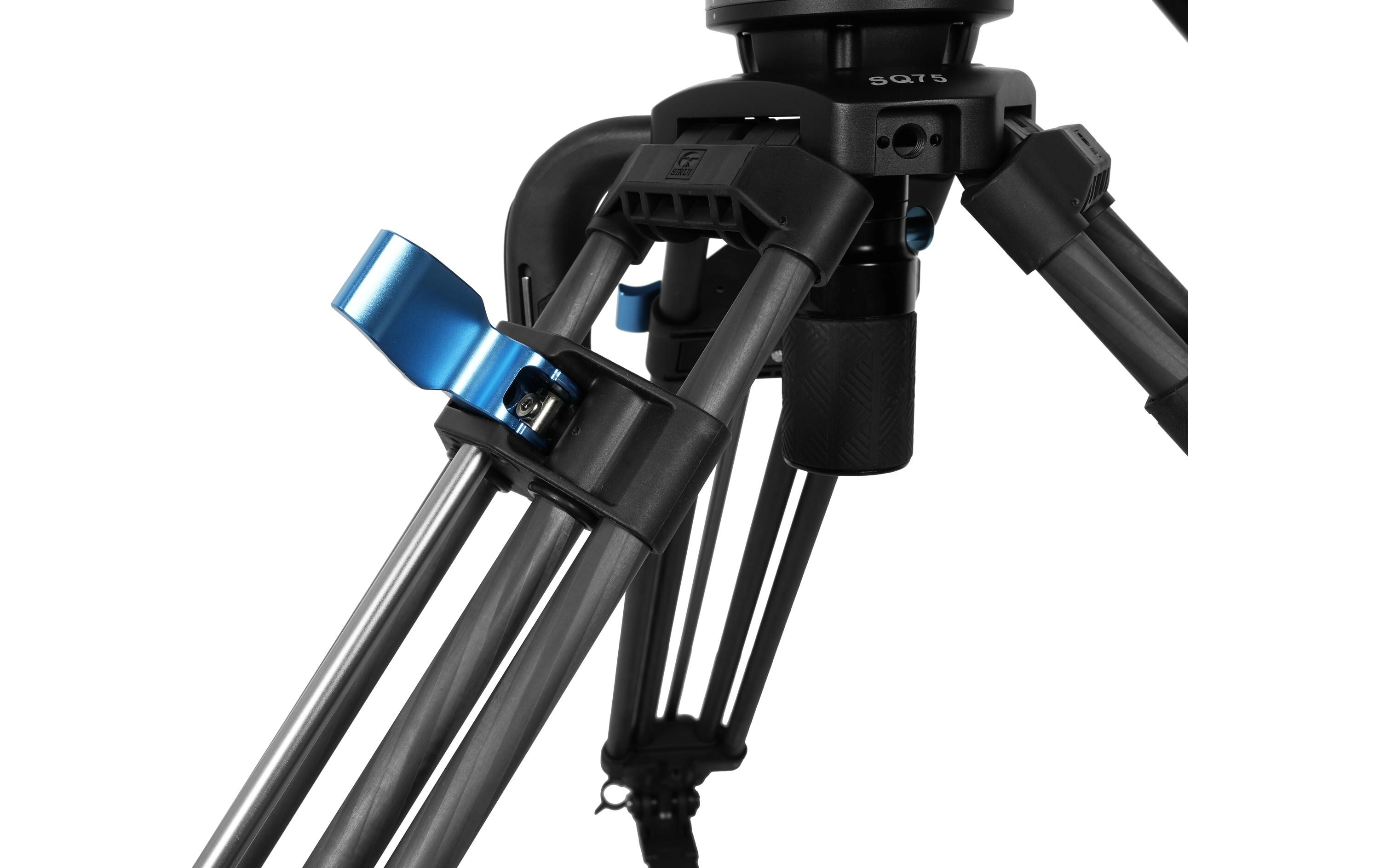 Stativ SQ75 Rapid System inkl. VHS-10-Fluidkopf<br>Hochleistungs-Videostativ-Kit