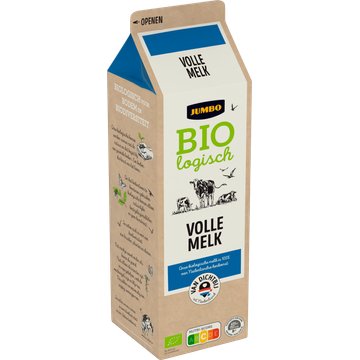 Jumbo Biologisch Volle Melk 1L
