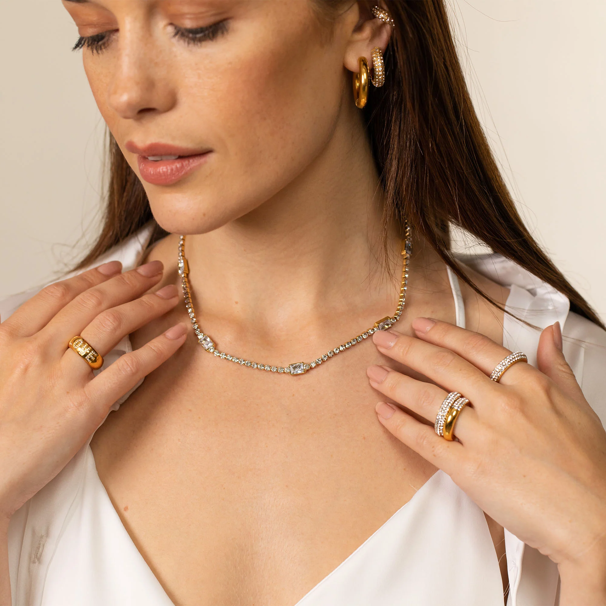 Big Glitter Kette - PURELEI