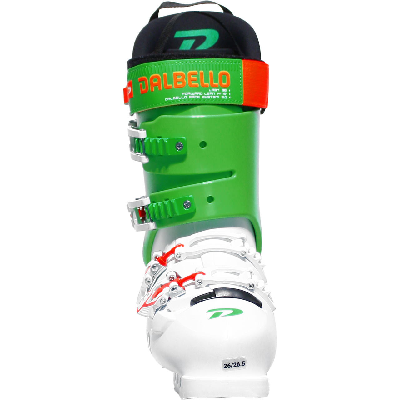 Dalbello DRS 90 LC white/race green | Dalbello | D | MARKEN | XSPO