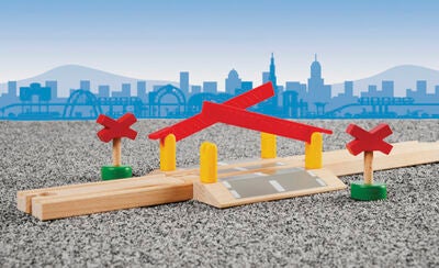 BRIO World 33388 Jernbaneovergang