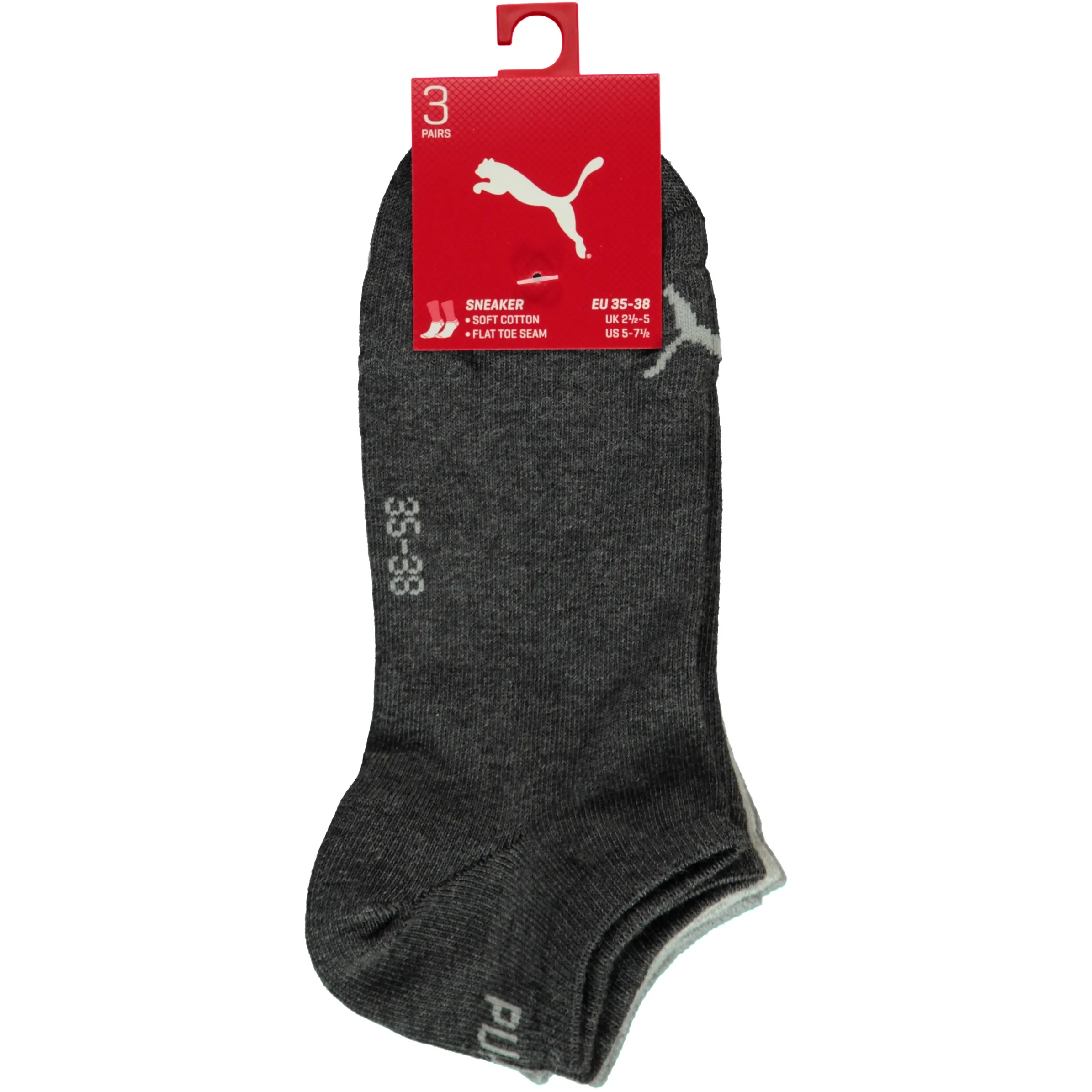 Unisex Sneakersocken im 3er Pack