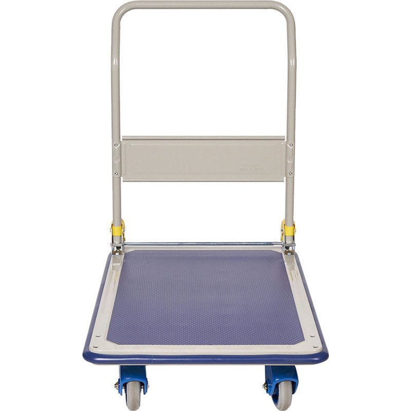 Chariot de manutention Prestar grand plateau - Charge 300 Kg