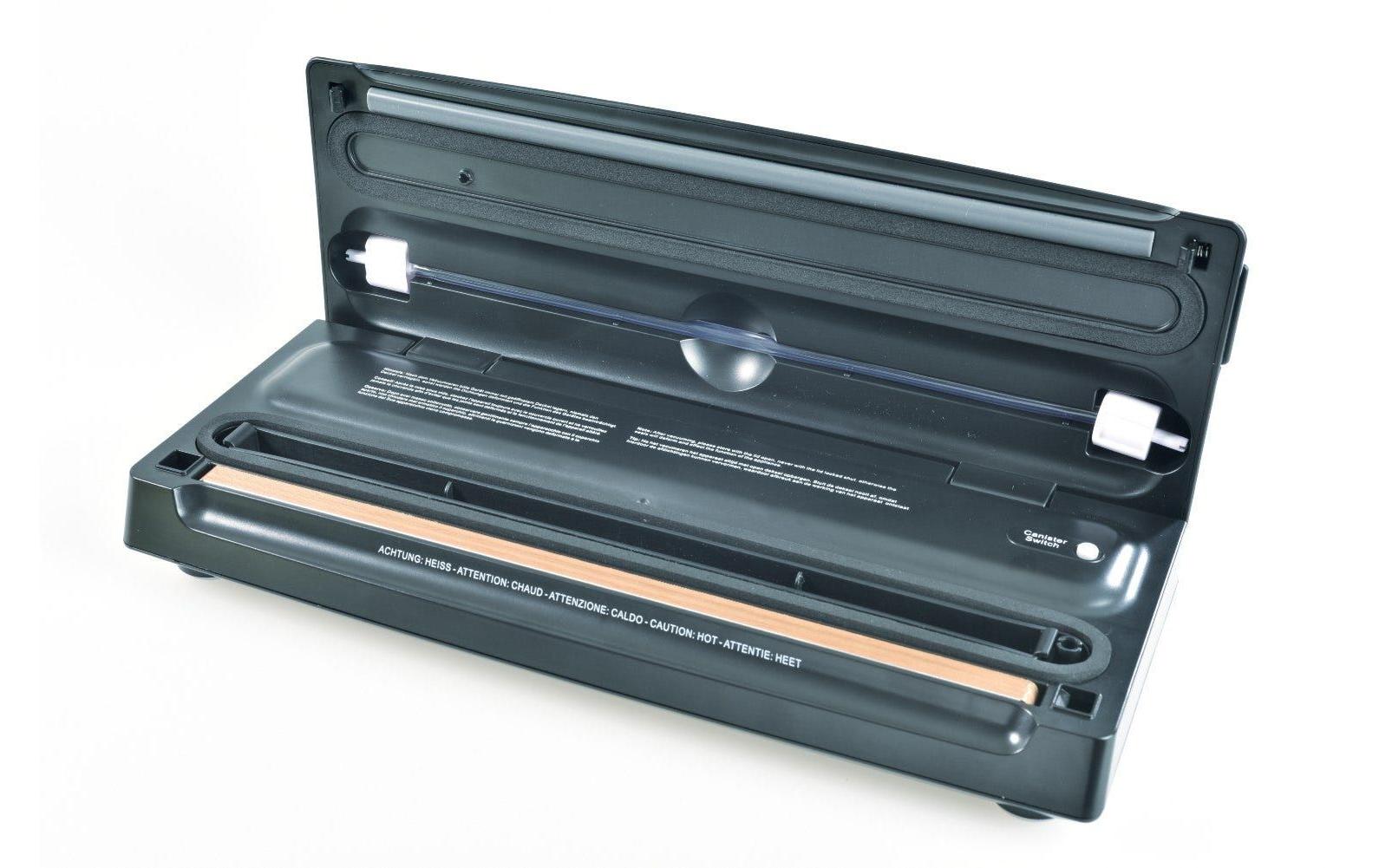 Vakuumiergerät Smart Typ 574 Silber/Schwarz<br>Vakuumier-System mit herausnehmbarer Tropfschale