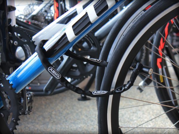 Abus 1500 Web Kædelås, 60cm