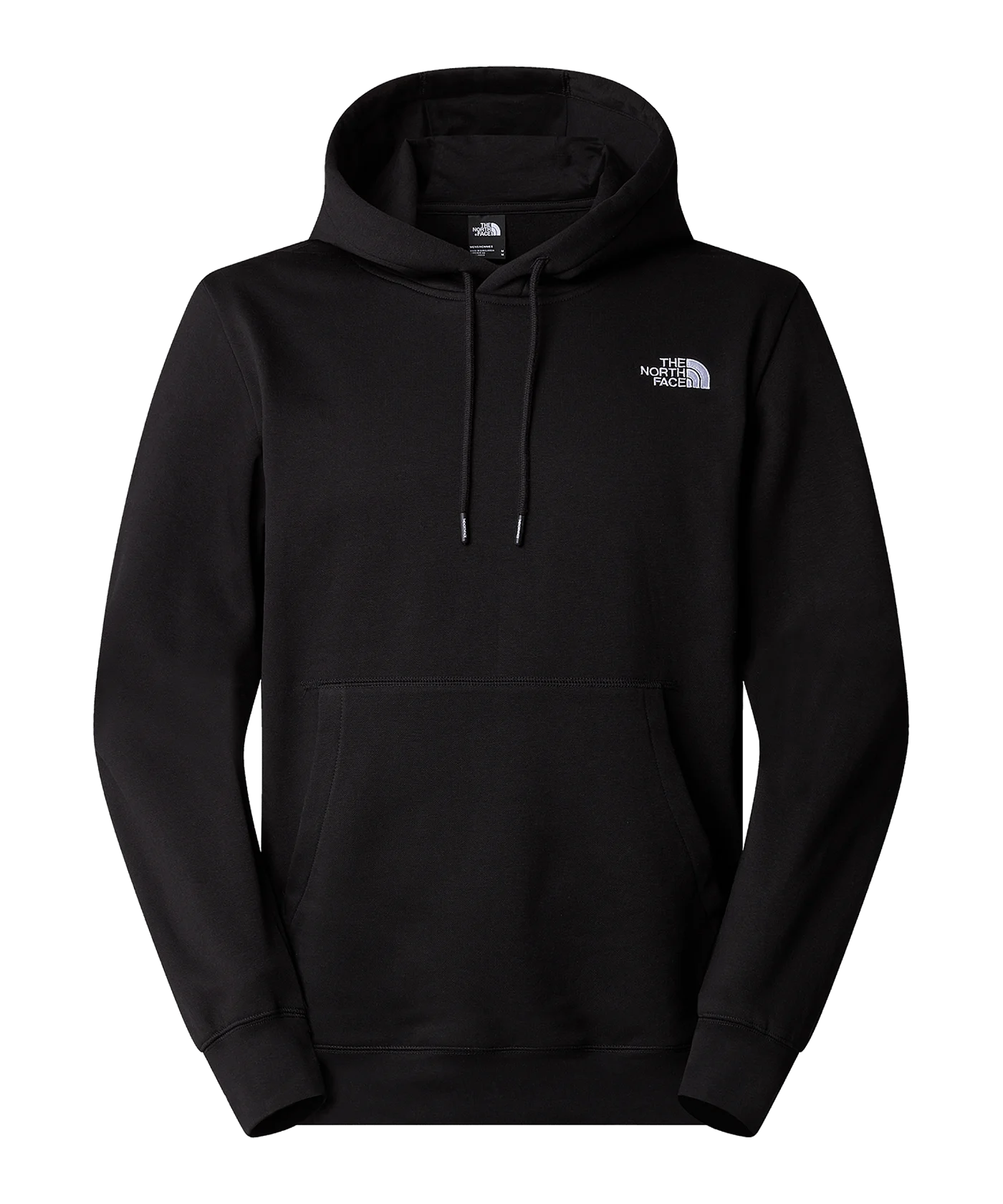 The North Face Essential Relaxed Hoody Schwarz FJK3