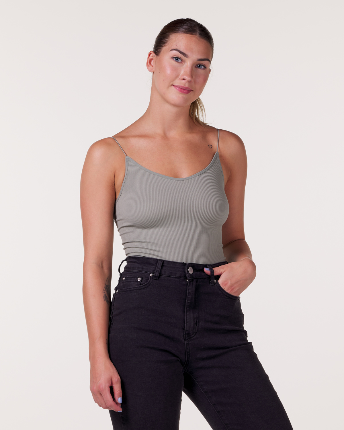 Bumpro Everyday Rib String Body Green