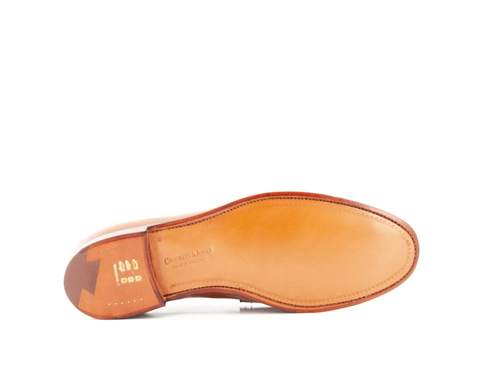 CROCKETT AND JONES - RICHMOND 2B TAN/STONE
