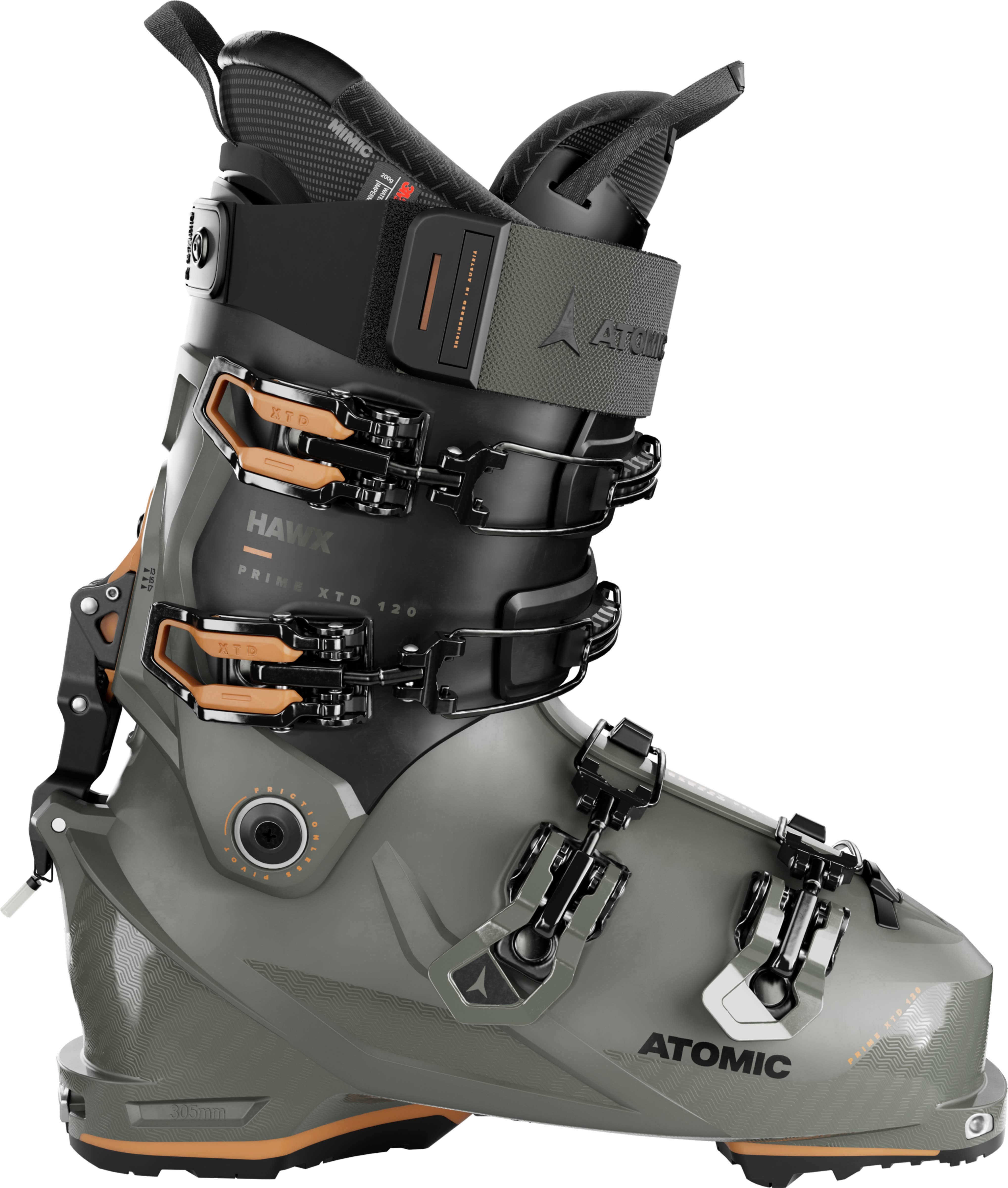 Hawx Prime XTD 120 GW Army Green-X/Black/Orange