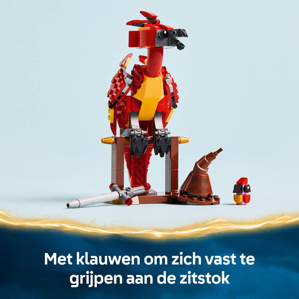 LEGO Harry Potter Felix: de feniks van Perkamentus 76448