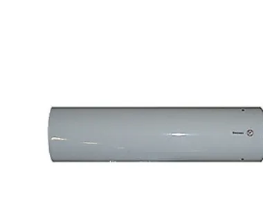 Vaillant EcoTEC forlængerrør 1,0 meter 80/125 mm