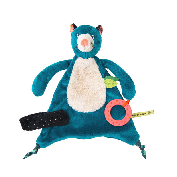 Doudou panthère Zimba Dans la Jungle - MOULIN ROTY