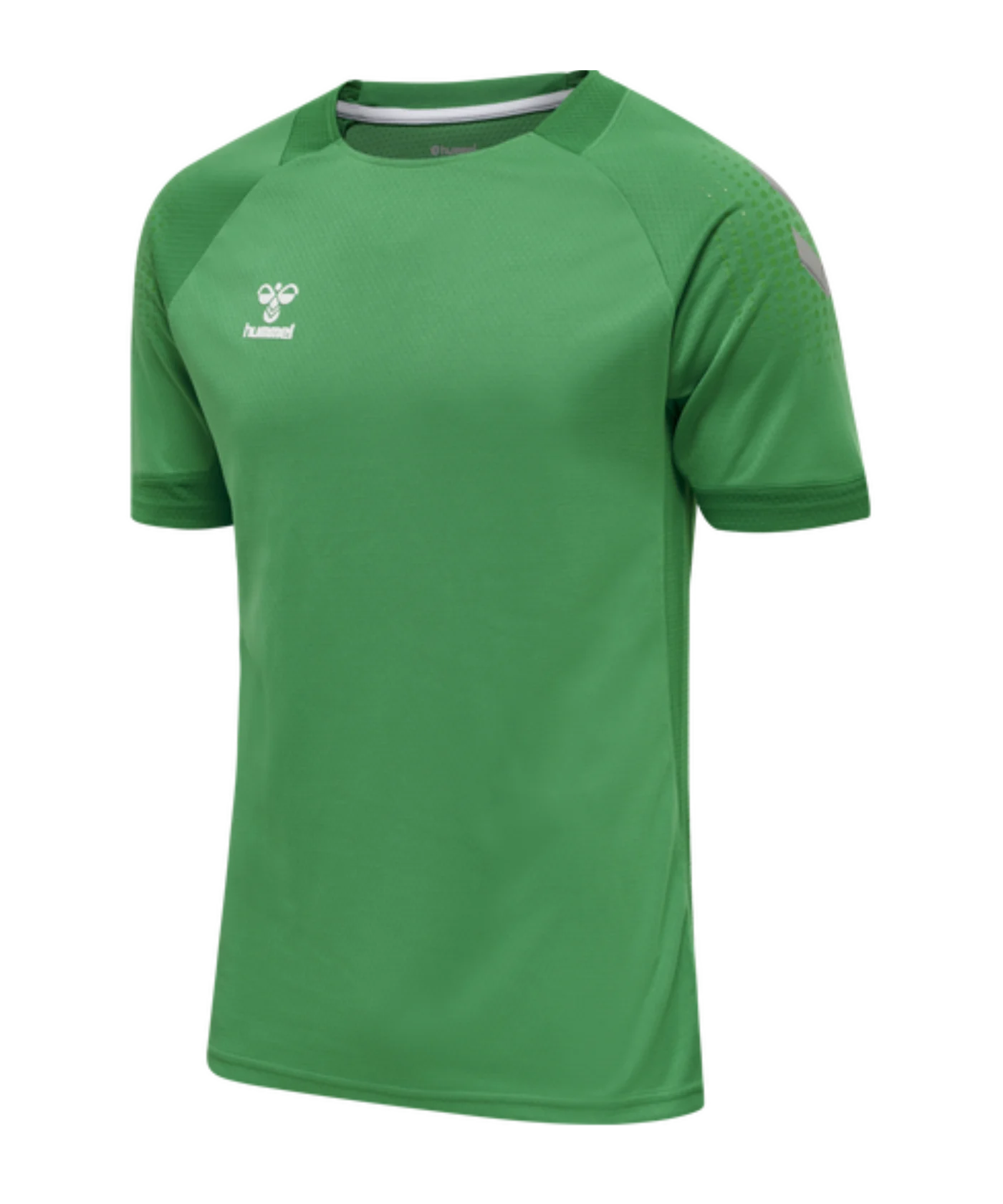 Hummel hmlLEAD Trainingsshirt Grün F6235