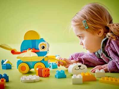 LEGO 3-in-1 dieren op wielen (10448)