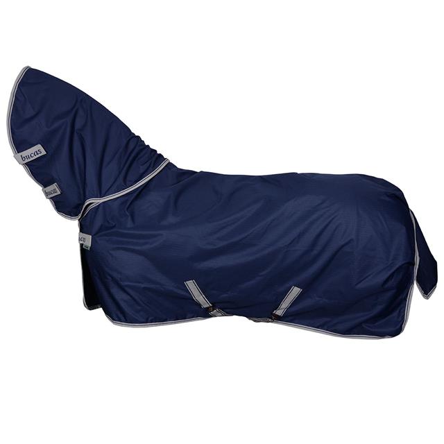 Deken Bucas Freedom Turnout Full Neck 0gr Donkerblauw