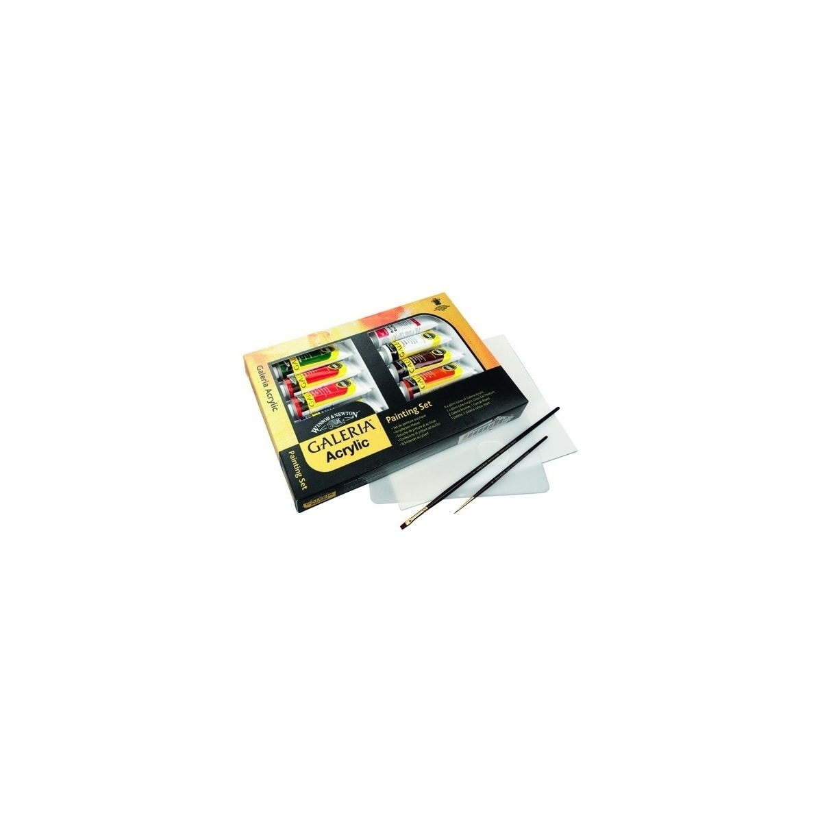 Galeria Acrylic Complete Painting set 9x60 ml