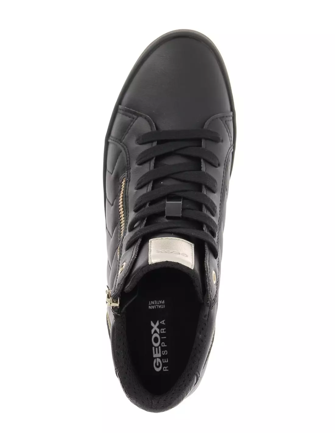 GEOX BLOMIEE - Baskets Black