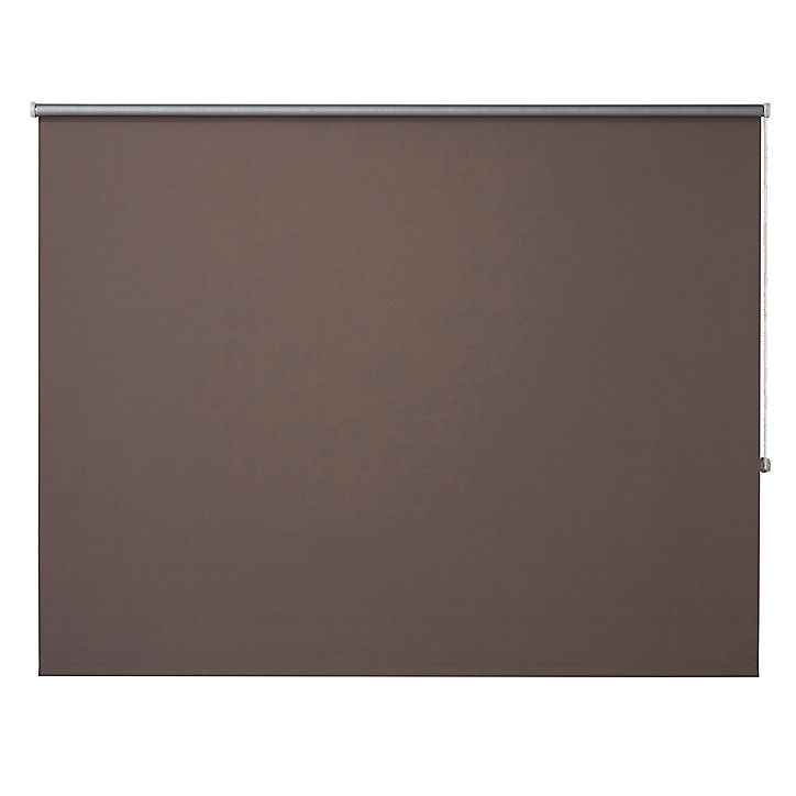 Store enrouleur thermique occultant Colours Pama marron 180 x 195 cm