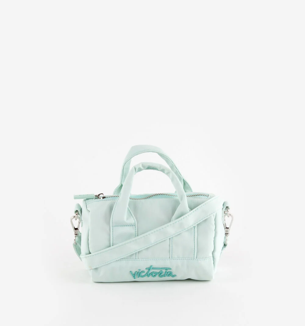 MINI SAC BANDOULIÈRE NYLON BRODÉMELON