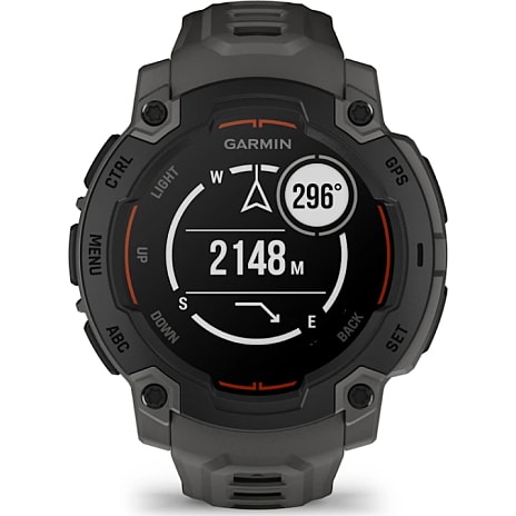 Garmin Instinct E smartwatch - sort