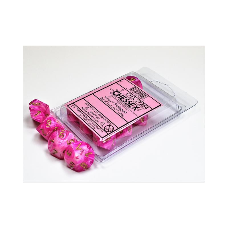10 dés 10 * vortex * ROSE