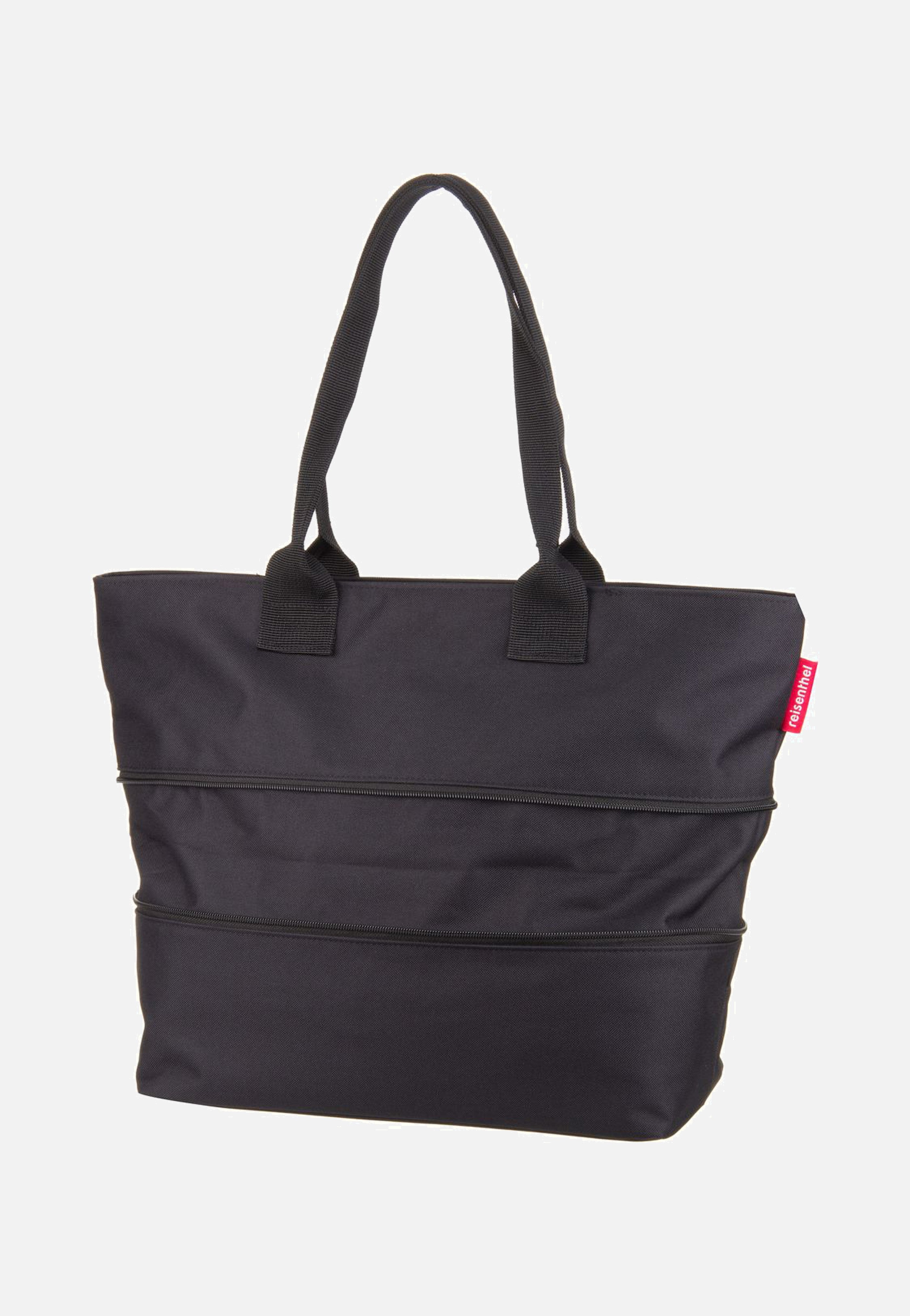 shopper e1 Schwarz - Einkaufstasche